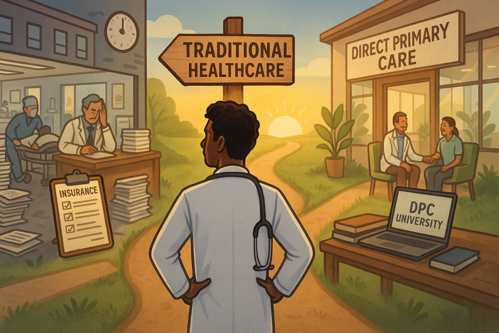 A Better Future in Medicine: Why Medical Students Should Consider Direct Primary Care