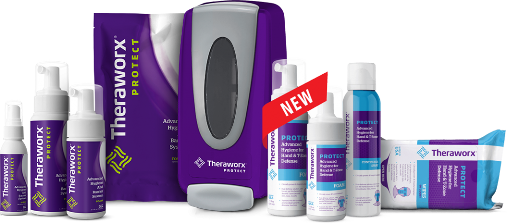 theraworx protect advanced hygiene theraworx protect advanced hygiene